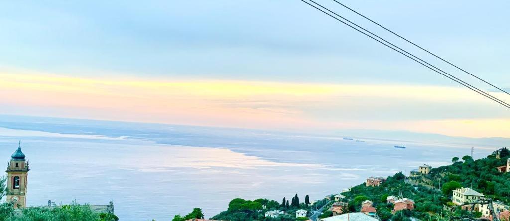 Il Gabbiano Di Pieve Pieve Ligure Exterior foto