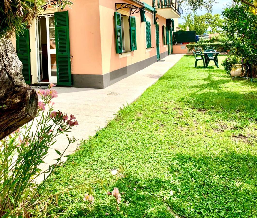 Il Gabbiano Di Pieve Pieve Ligure Exterior foto