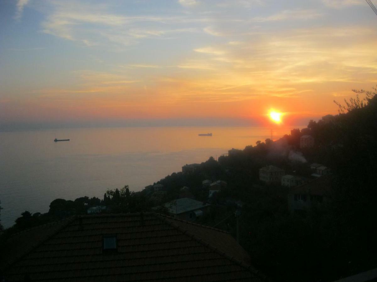 Il Gabbiano Di Pieve Pieve Ligure Exterior foto