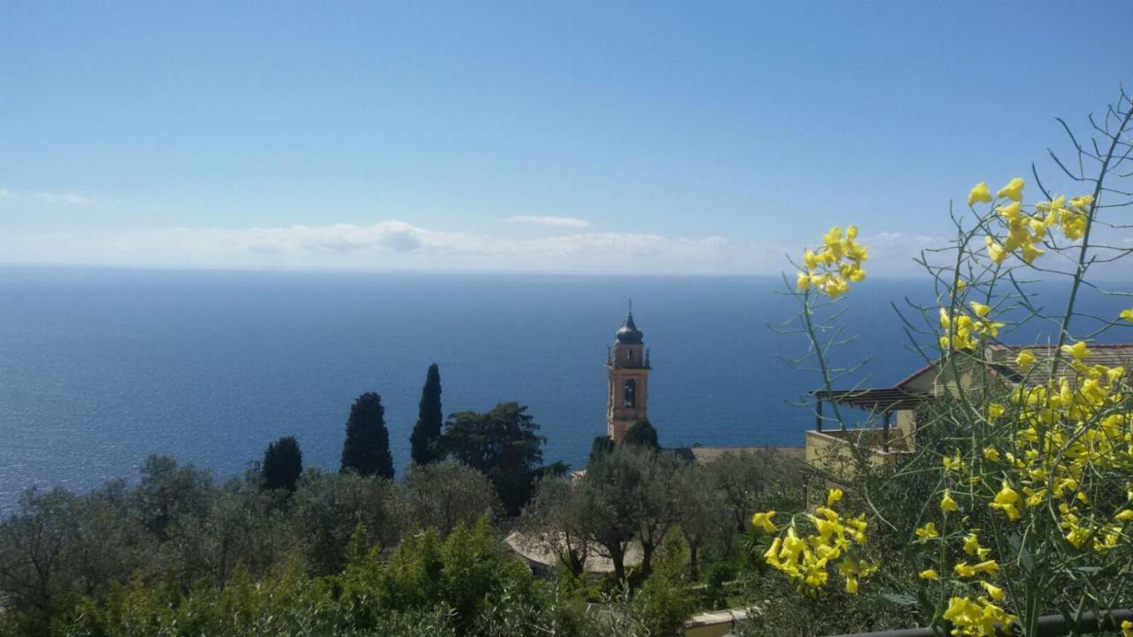 Il Gabbiano Di Pieve Pieve Ligure Exterior foto