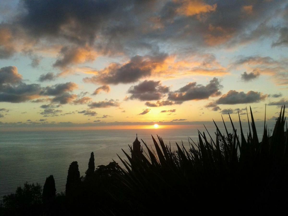 Il Gabbiano Di Pieve Pieve Ligure Exterior foto